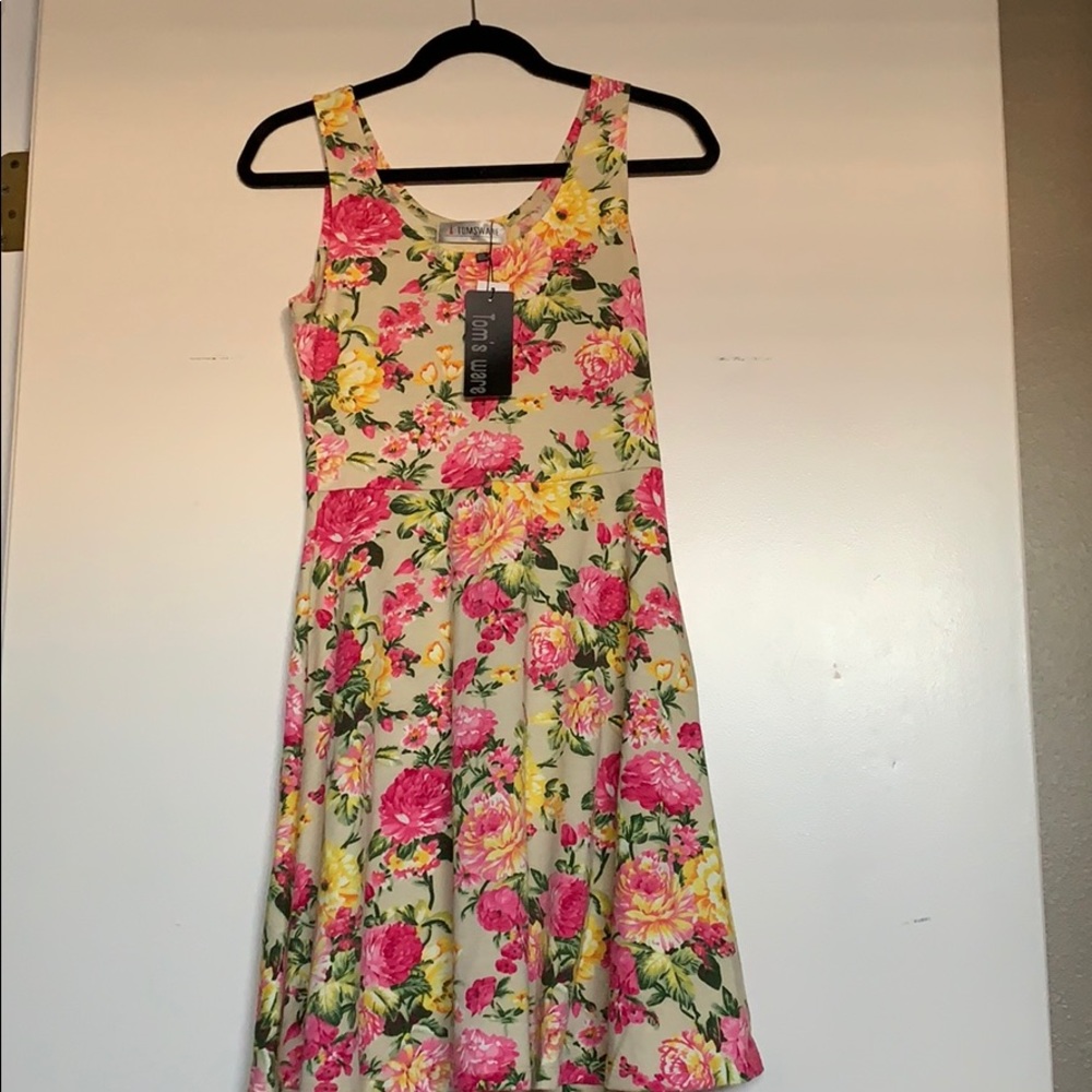 Floral dress